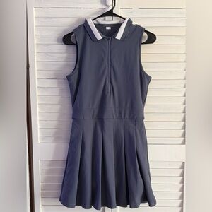 Gold Hinge Tennis Dress